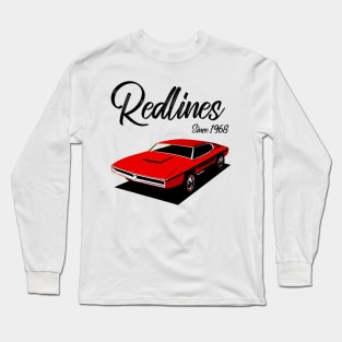 Redlines Since 68 Long Sleeve T-Shirt